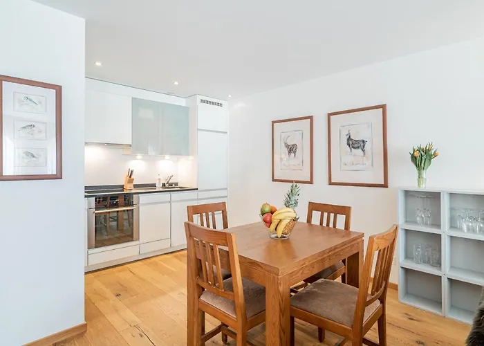 Appartement Haus Whymper By Premium